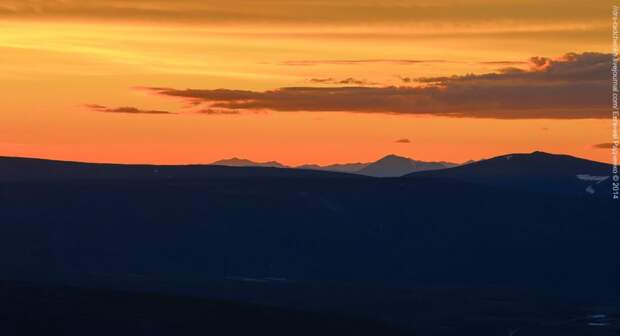 Магадан с высоты  магадан, фото