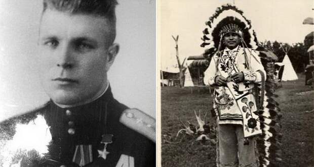 История советского летчика, который стал вождем индейского племени