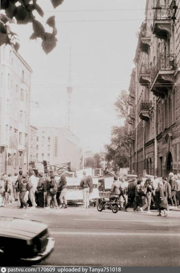 Ленинград на закате СССР