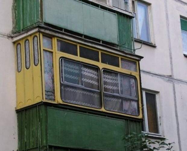 Балкон в России как объект для творчества и креативных идей (21)