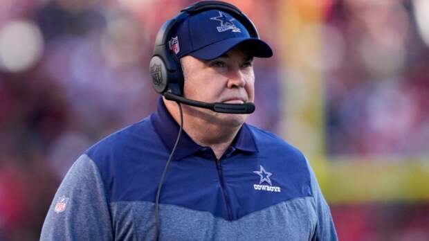 Dallas Cowboys head coach Mike McCarthy