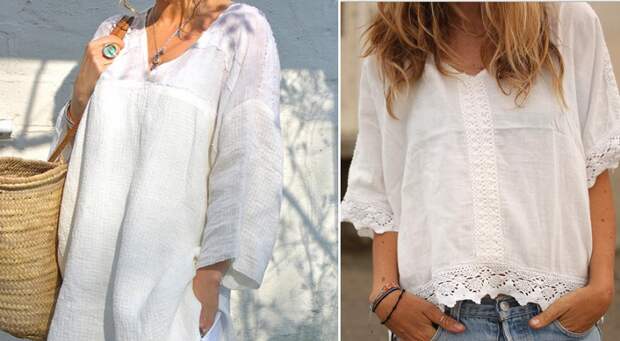 одежда в стиле бохо для женщин