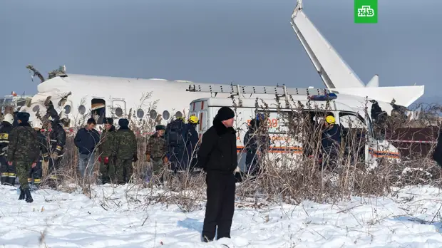В Казахстане по итогам расследования назвали причину авиакатастрофы под Алма-Атой