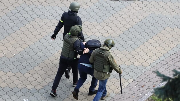 Задержания в Минске. 08.11.2020