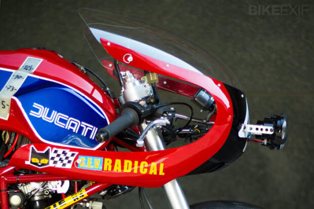 Radical Ducati Monster M900