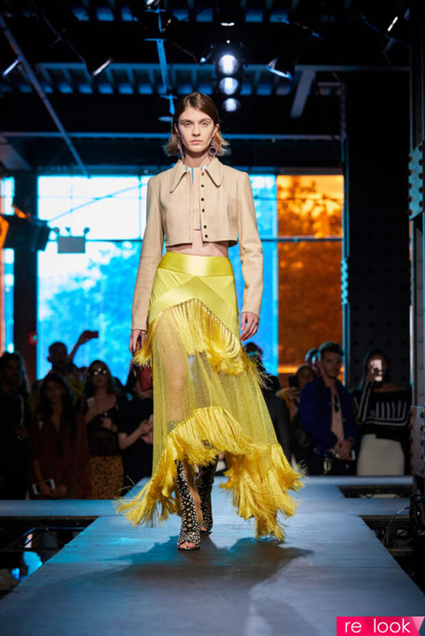 юбки с бахромой