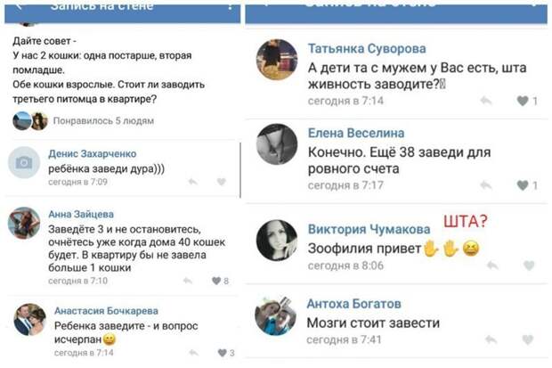 Маразм крепчал, балбесы ликовали
