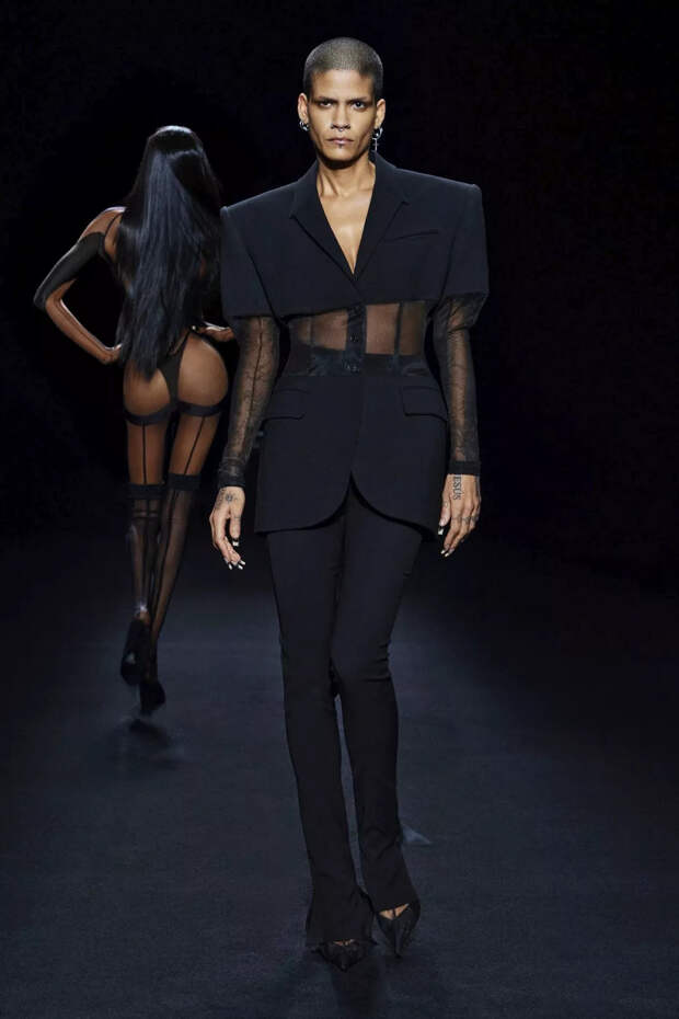 Mugler RTW S/S 21 collection Mugler RTW S/S 21