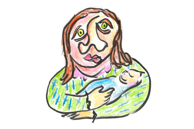 The third was engaged to someone else and already had a baby.