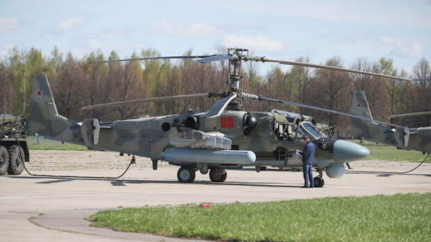 Вертолет Ка-52 "Аллигатор"