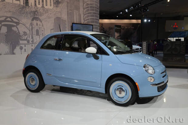 Трехдверный Fiat 500 / Фиат 500