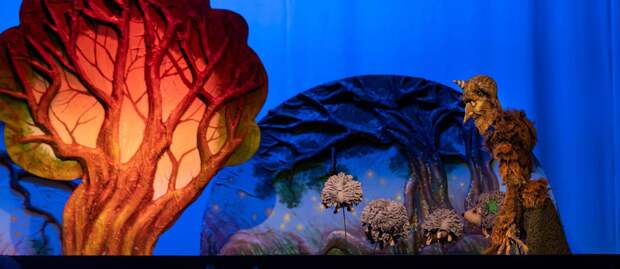 Керпеләр китми яки Курчак театрында яңа «Шүрәле»