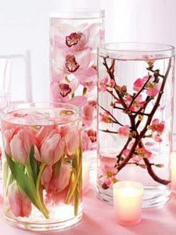 цветы в глицерине