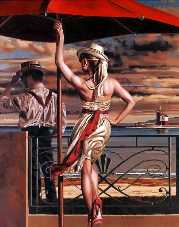 Современное искусство. Художник Перегрин Хиткот (1973, ENGLAND)