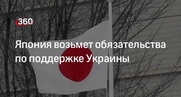 NHK: Япония заключит с Украиной соглашение о поддержке на срок в 10 лет