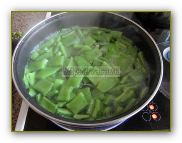 как приготовить зеленую фасоль