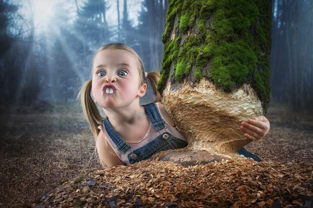 JohnWilhelm01 «Мои безбашенные дочки» — проект Джона Вильгельма
