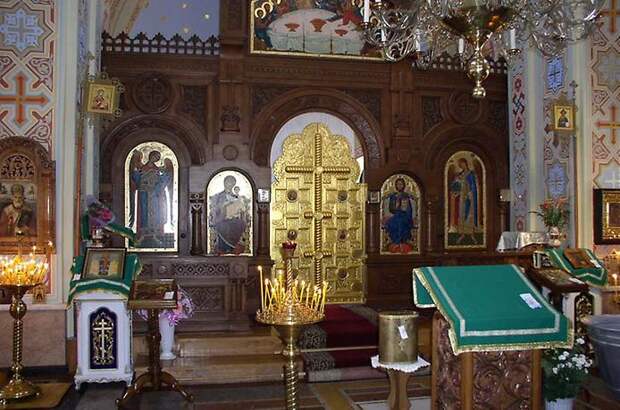 форосская церковь