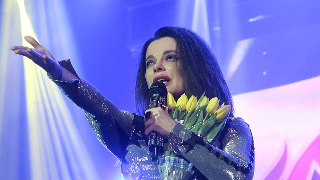 Наташа Королева на концерте