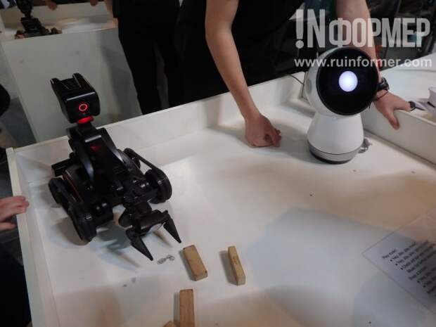 «Робополис» в Севастополе: управляемые силой мысли предметы и 50 роботов со всего мира