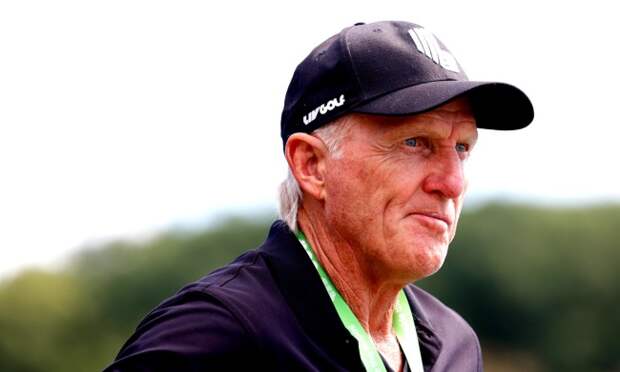 Greg Norman LIV Golf Politicians On Capitol Hill