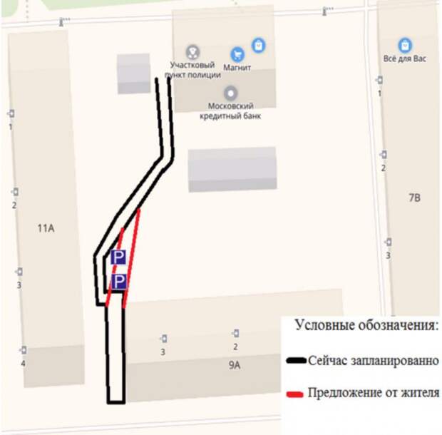 Варианты обустройства пешеходной тропинки. Фото: управа района Марфино