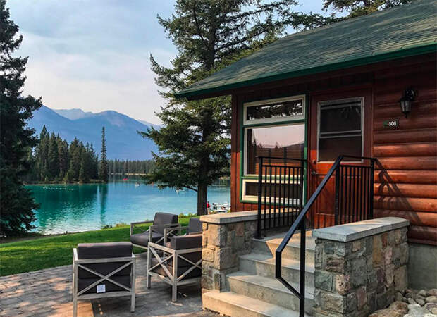 курорт Outlook cabin
