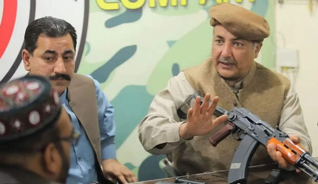 Пакистанские пуштуны готовы выступить на стороне Ирана против Израиля