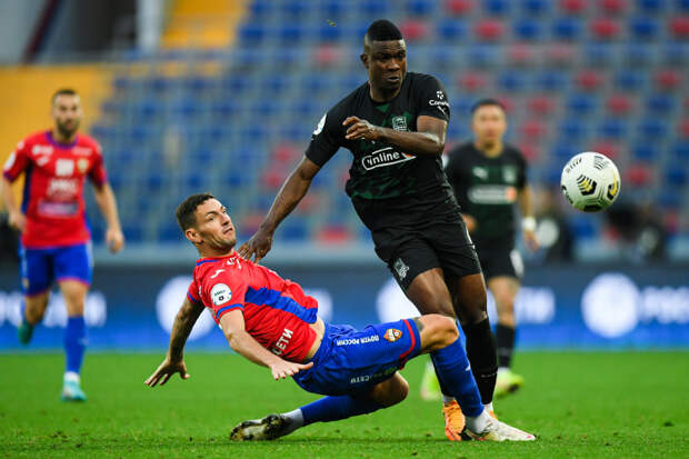 Против игрока "Краснодара" Кордобы возбудили дело: оскорбил судей на испанском языке