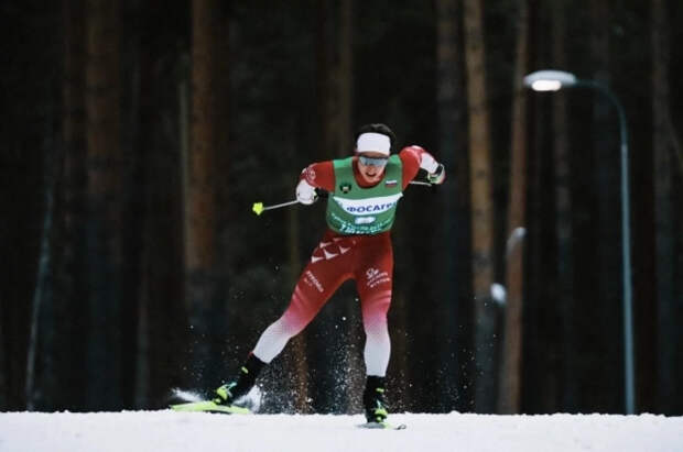 Лыжник Савелий Коростелев впервые в карьере попал в топ-10 Кубка мира