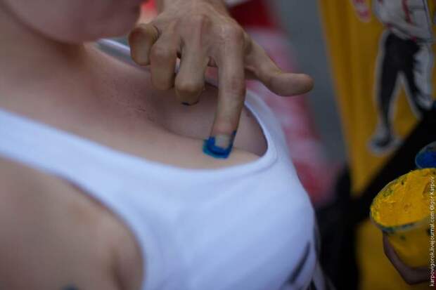 Болельщицы Евро-2012 (65 фото)