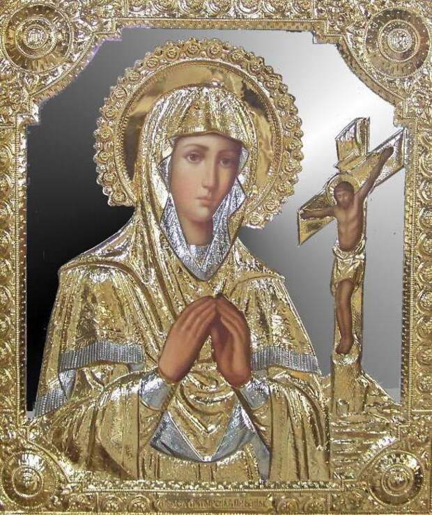 Ахтырская икона Божией Матери в Москве