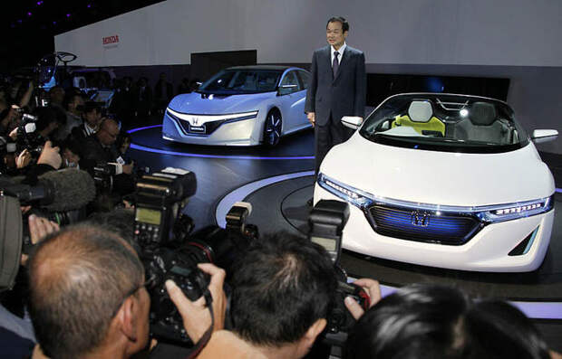 Автосалон в Токио 2011