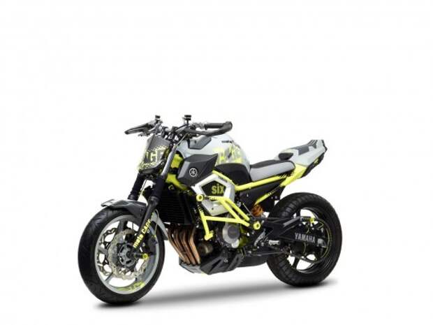 Yamaha XJ6 Yamaha XJ6