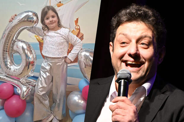 Актер Михаил Полицеймако опубликовал редкое фото своей дочери