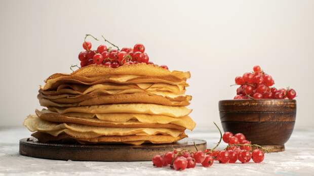 Блины без чувства вины: три простых рецепта без вреда для фигуры