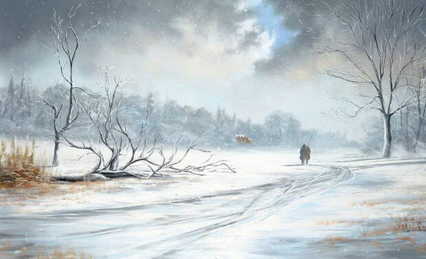 Романтика любви в картинах Jeff Rowland