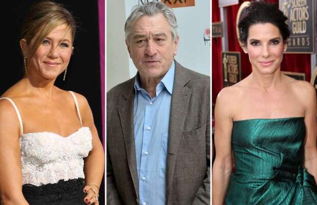 Jennifer Anniston, Robert De Niro and Sandra Bullock