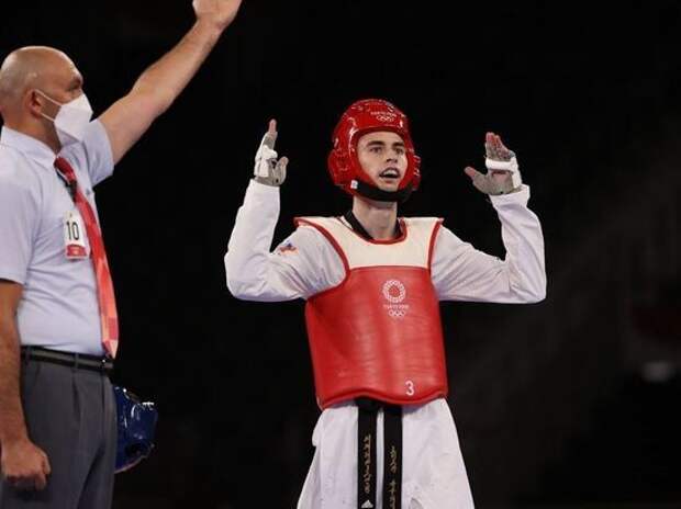 Вторая медаль России в Токио-2020: Артамонов взял бронзу в тхэквондо
