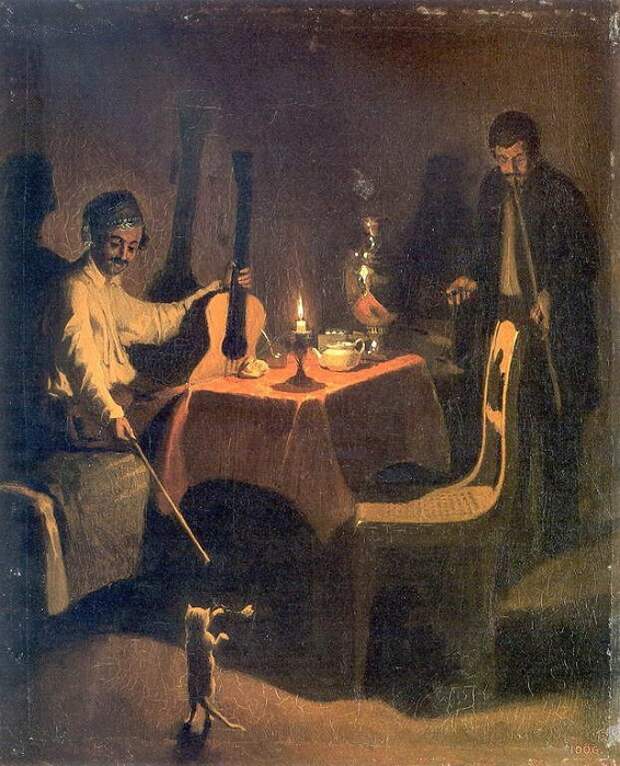 «Офицер и денщик». Автор: П. Федотов. Как художник-самоучка Павел Федотов стал академиком и из-за чего закончил жизнь в психиатрической лечебнице