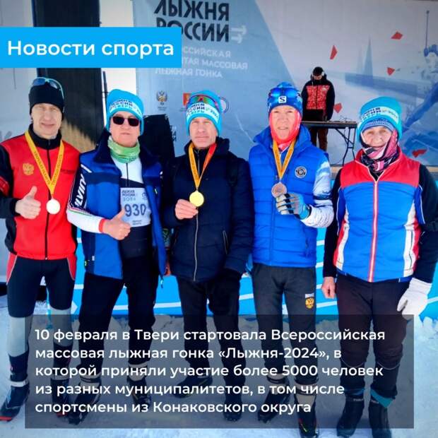 конаково лыжня россии 1