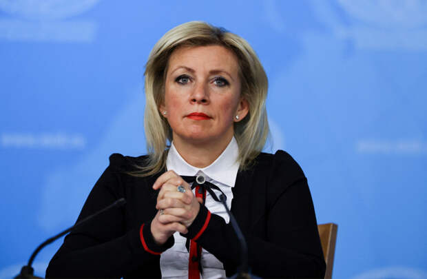 Захарова рассказала о «бездарном» действии Киева