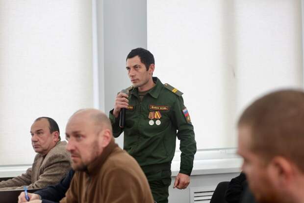 В Майкопском районе состоялась встреча ветеранов СВО и представителей органов власти