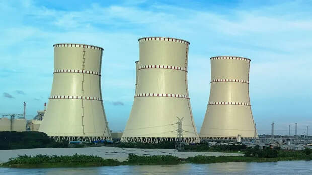 «Росатом» запускает новую АЭС, но опять не в России