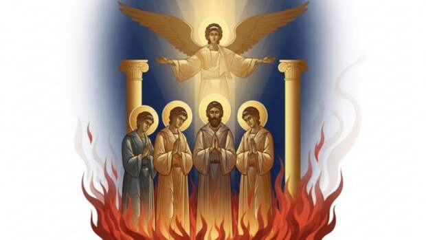 30 декабря: Память пророка Даниила, трех отроков и преподобного Даниила Столпника в преддверии Рождества