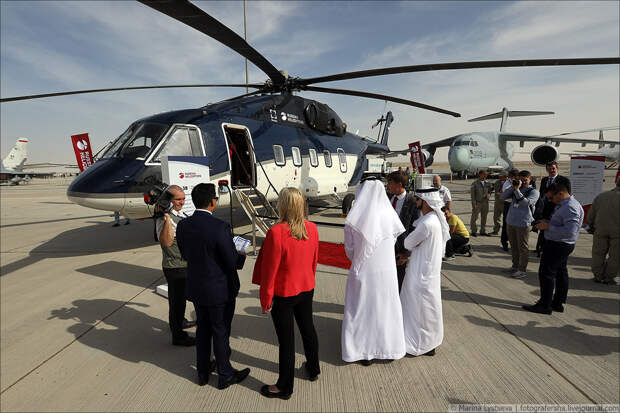 Участие России в Dubai Airshow 2019
