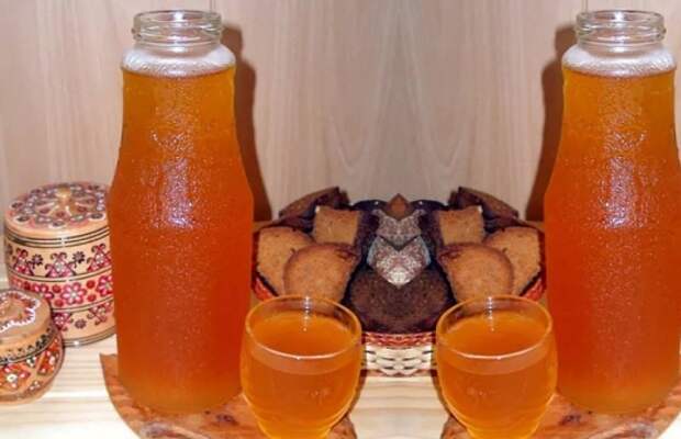 ДОМАШНИЙ КВАС уже через 6 часов. Вкусно, быстро, не отличить от бочкового!