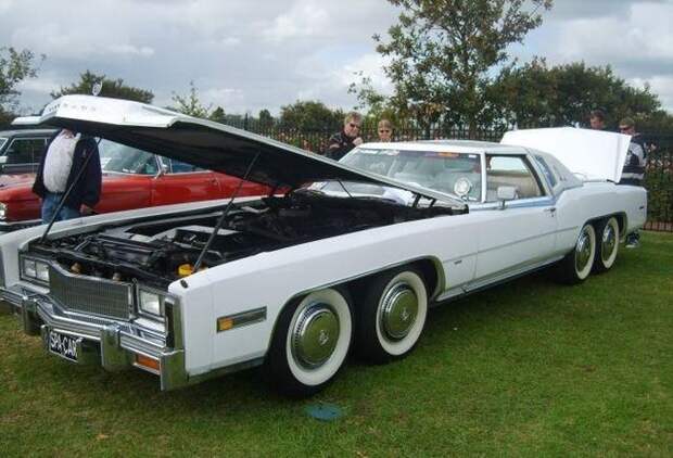 авто, cadillac, Eldorado, Картинки приколы