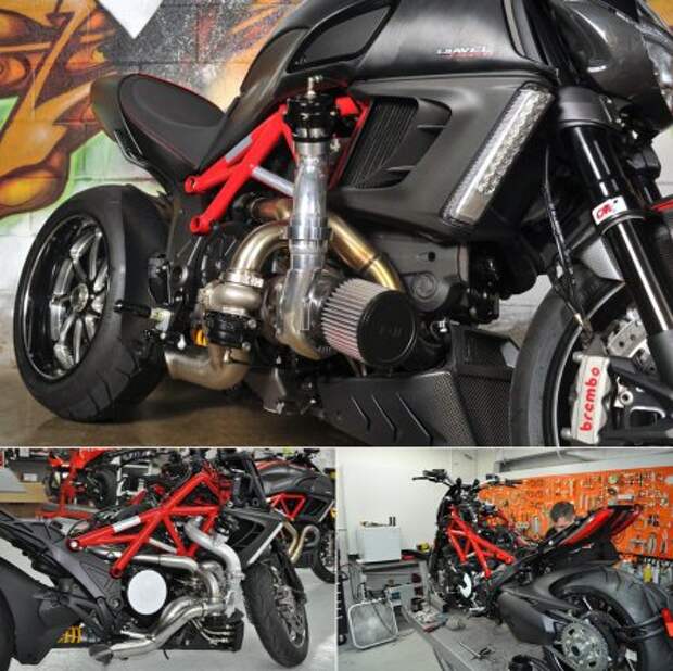 Турбированный Ducati Diavel? - Фото 3