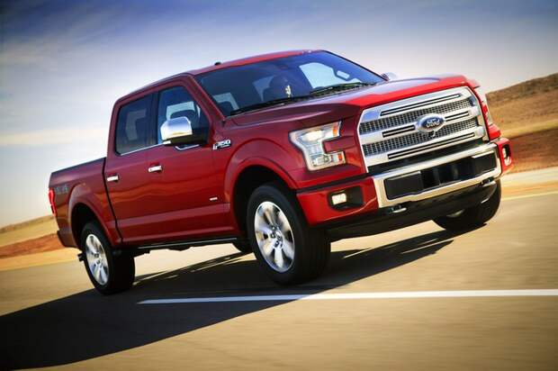 Ford F-150 - самый крутой толстяк.